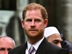 FILE - Britain's Prince Harry, Duke of Sussex looks on as Britain's King Charles III leaves Westminster Abbey after coronation in central London Saturday, May 6, 2023. Prince Harry has spoken to King Charles III about his cancer diagnosis and “will be traveling to the U.K. to see His Majesty in the coming days,” said the office of Harry and his wife, Meghan. (Ben Stansall/Pool photo via AP, File) FILE - Britain's Prince Harry, Duke of Sussex looks on as Britain's King Charles III leaves Westminster Abbey after coronation in central London Saturday, May 6, 2023. Prince Harry has spoken to King Charles III about his cancer diagnosis and “will be traveling to the U.K. to see His Majesty in the coming days,” said the office of Harry and his wife, Meghan. (Ben Stansall/Pool photo via AP, File)