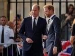 Prince Harry flew more than 5,000 miles to see his father after King Charles III was diagnosed with cancer. But he did not see his estranged brother, William, during a visit that lasted scarcely 24 hours. (AP Photo/Martin Meissner, File) Prince Harry flew more than 5,000 miles to see his father after King Charles III was diagnosed with cancer. But he did not see his estranged brother, William, during a visit that lasted scarcely 24 hours. (AP Photo/Martin Meissner, File)