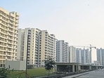 The Delhi Development Authority (DDA) on Wednesday enhanced allocations to various public infrastructure and housing projects as well as announced aesthetic revamp of buildings and parks in various areas. (Sanchit Khanna/HT Photo) (Picture for representational purposes only) The Delhi Development Authority (DDA) on Wednesday enhanced allocations to various public infrastructure and housing projects as well as announced aesthetic revamp of buildings and parks in various areas. (Sanchit Khanna/HT Photo) (Picture for representational purposes only)