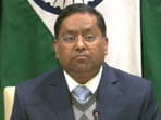 MEA spokesperson Randhir Jaiswal (X Photo)