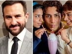 Saif Ali Khan says people are only talking about star kids in The Archies Saif Ali Khan says people are only talking about star kids in The Archies