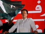 Pakistani politician Imran Khan, chief of Pakistan Tehreek-e-Insaf party. (AP/File)