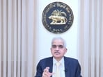 Reserve Bank of India (RBI) Governor Shaktikanta Das at the announcement of the monetary policy statement , in Mumbai, Thursday,
