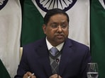 MEA Spokesperson Randhir Jaiswal.