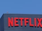 FILE PHOTO: The Netflix logo is shown on one of their Hollywood buildings in Los Angeles, California, U.S., July 12, 2023.   REUTERS/Mike Blake/File Photo