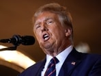 FILE - Republican former President Donald Trump speaks at a primary election night party in Nashua, N.H., Jan. 23, 2024. The federal judge who presided over the jury trial that resulted in an $83 million award to writer E. Jean Carroll for her defamation claims against Trump said Wednesday, Feb. 7, 2024, that his rejection of his lawyer's unusual midtrial mistrial request was not a close call. (AP Photo/Matt Rourke, File) FILE - Republican former President Donald Trump speaks at a primary election night party in Nashua, N.H., Jan. 23, 2024. The federal judge who presided over the jury trial that resulted in an $83 million award to writer E. Jean Carroll for her defamation claims against Trump said Wednesday, Feb. 7, 2024, that his rejection of his lawyer's unusual midtrial mistrial request was not a close call. (AP Photo/Matt Rourke, File)