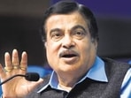 Union minister Nitin Gadkari (HT File) Union minister Nitin Gadkari (HT File)