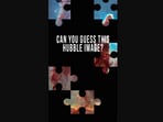Can you solve this brain teaser shared by NASA involving a picture captured by the Hubble Space Telescope? 