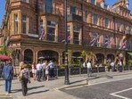 The theft rate in Westminster, which encompasses Mayfair, including mobile stolen, bags snatched and muggings, has risen by 40 per cent to over 25,000 incidents. (File) The theft rate in Westminster, which encompasses Mayfair, including mobile stolen, bags snatched and muggings, has risen by 40 per cent to over 25,000 incidents. (File)