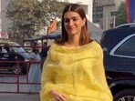 Kriti Sanon visits Siddhivinayak Temple