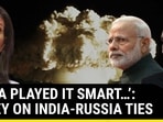 Biden Mocked Over India-Russia Ties; ‘They Don’t Want To Be With Russia But…’ Biden Mocked Over India-Russia Ties; ‘They Don’t Want To Be With Russia But…’