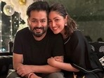 Actor Yami Gautam Dhar with husband, filmmaker Aditya Dhar Actor Yami Gautam Dhar with husband, filmmaker Aditya Dhar