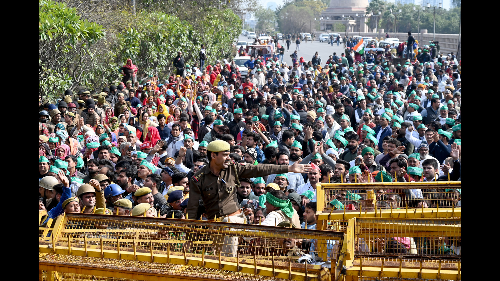 Centre reaches out to farmers ahead of Feb 13 march to Delhi ...