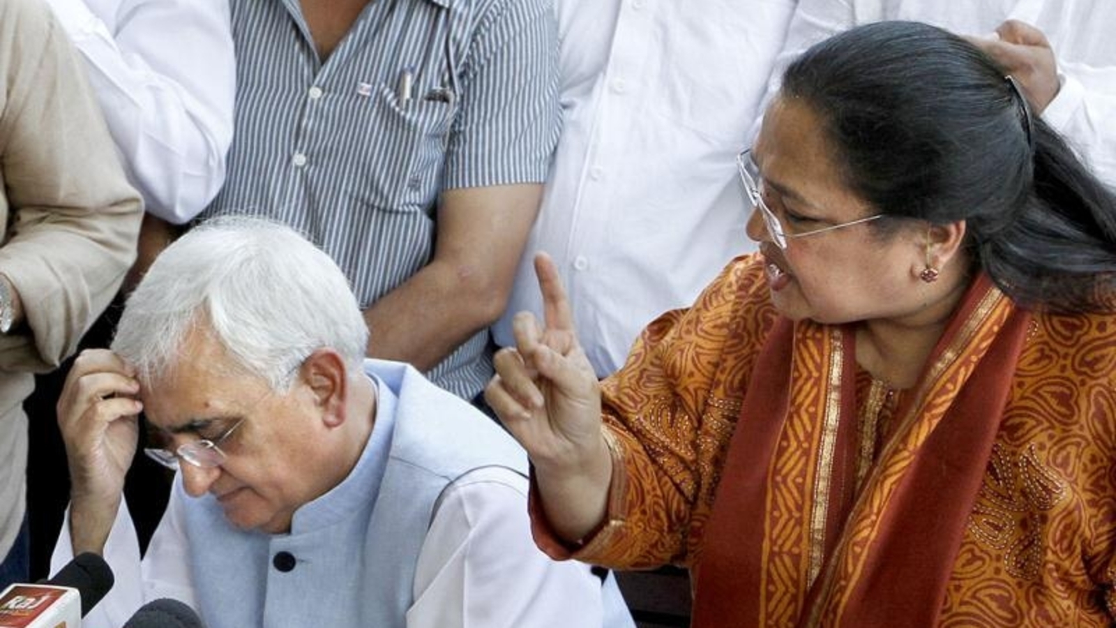 Arrest warrant against Salman Khurshid's wife in misappropriation of funds case - Vimarsana News