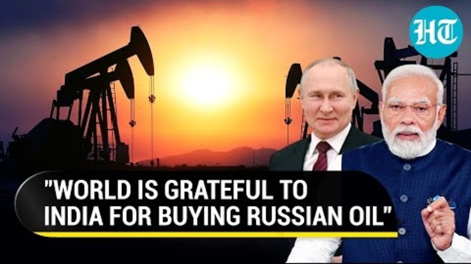 'World Wants India To Buy Russian Oil': Modi Minister's Big Reveal On ...