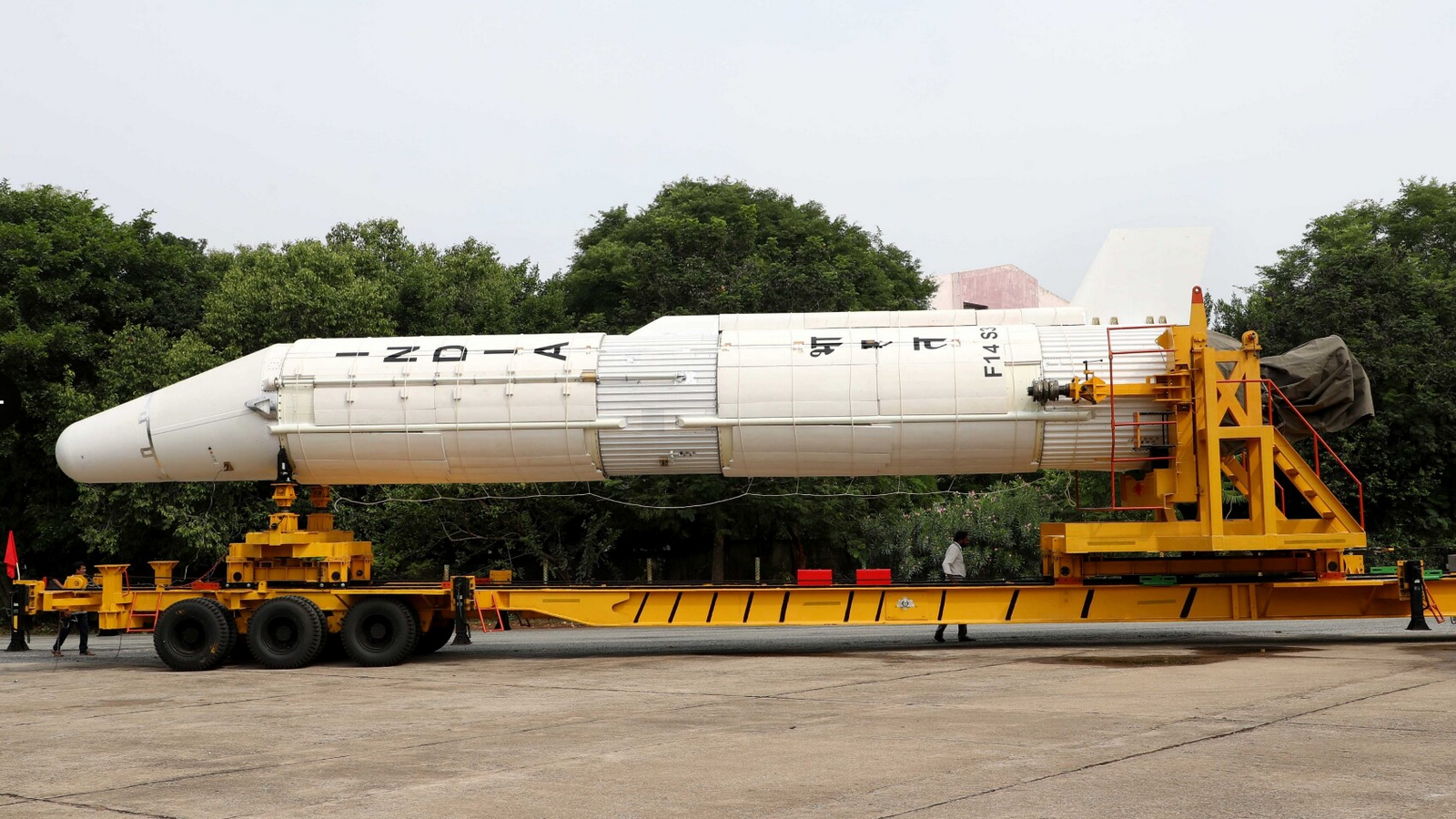 ISRO to launch weather satellite INSAT-3DS on February 17 - Vimarsana News