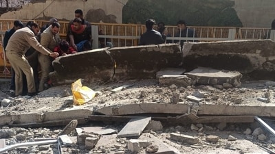 A photo from the incident site A photo from the incident site