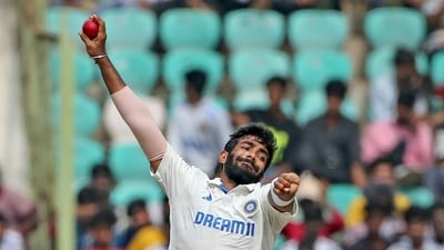 India’s Jasprit Bumrah (ANI)
