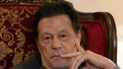 Pakistan's former Prime Minister Imran Khan (AP/File) Pakistan's former Prime Minister Imran Khan (AP/File)