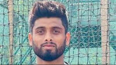 Arjuna Awardee hockey player Varun Kumar Arjuna Awardee hockey player Varun Kumar