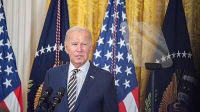 US President Joe Biden (Bloomberg) US President Joe Biden (Bloomberg)