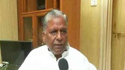 BJP Rajya Sabha member Ashok Bajpai. (FILE PHOTO) BJP Rajya Sabha member Ashok Bajpai. (FILE PHOTO)