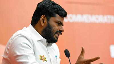 Bharatiya Janata Party (BJP) Tamil Nadu president K. Annamalai (ANI)