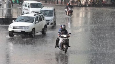 By February 14, the capital is likely to experience rain and thunderstorms (Sourced)