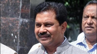 Congress leader and Rajya Sabha MP Dhiraj Sahu. (ANI File Photo)