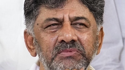 DK Shivakumar (PTI)
