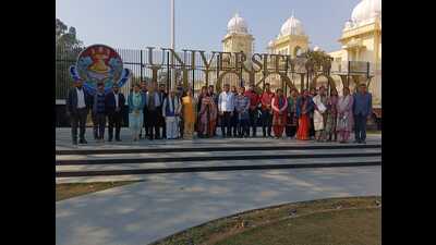 Delegates at the LU workshop. (HT) Delegates at the LU workshop. (HT)