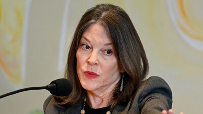 Marianne Williamson speaks at The Interfaith Center for Spiritual Growth, Sept. 10, 2023, in Ann Arbor, Mich (AP Photo/Jose Juarez) (AP) Marianne Williamson speaks at The Interfaith Center for Spiritual Growth, Sept. 10, 2023, in Ann Arbor, Mich (AP Photo/Jose Juarez) (AP)