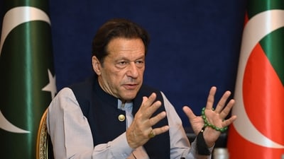 Pakistan's former Prime Minister Imran Khan (AFP) Pakistan's former Prime Minister Imran Khan (AFP)