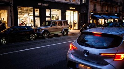 Why California wants you to park farther from crosswalks? (Photo by Dimitar DILKOFF / AFP) (AFP) Why California wants you to park farther from crosswalks? (Photo by Dimitar DILKOFF / AFP) (AFP)