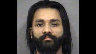 Gagan Ajit Singh (pic) is among five persons arrested on extortion charges in Canada. (Credit: Peel Regional Police) Gagan Ajit Singh (pic) is among five persons arrested on extortion charges in Canada. (Credit: Peel Regional Police)