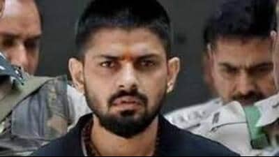 Gangster Lawrence Bishnoi along with four others were booked during a clash at DAV College in Sector 10 in March 2012. (HT File Photo)