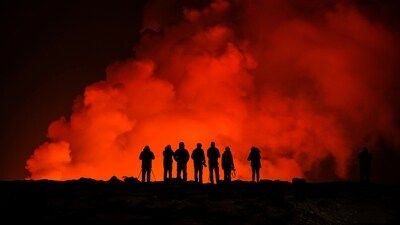 Reykjavik's international Keflavik airport was open and operating "in the usual way", airport operator Isavia said on its website. (AP) Reykjavik's international Keflavik airport was open and operating "in the usual way", airport operator Isavia said on its website. (AP)