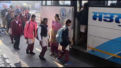 In the midst of the exam season, school principals voice their concerns about the added burden. (HT) In the midst of the exam season, school principals voice their concerns about the added burden. (HT)