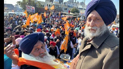 It is learnt that SAD president Sukhbir Singh Badal, who has embarked on Punjab Bachao Yatra to tour the assembly constituencies in the state, would be in New Delhi on February 12 and 13 for talks with BJP leaders. (HT Photo) It is learnt that SAD president Sukhbir Singh Badal, who has embarked on Punjab Bachao Yatra to tour the assembly constituencies in the state, would be in New Delhi on February 12 and 13 for talks with BJP leaders. (HT Photo)