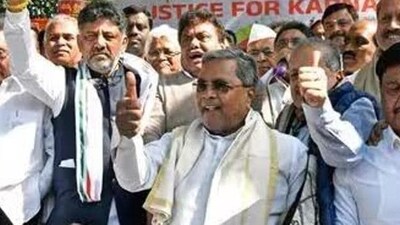 Karnataka chief minister Siddaramaiah (ANI) Karnataka chief minister Siddaramaiah (ANI)