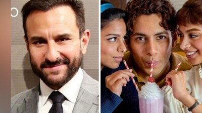 Saif Ali Khan says people are only talking about star kids in The Archies Saif Ali Khan says people are only talking about star kids in The Archies