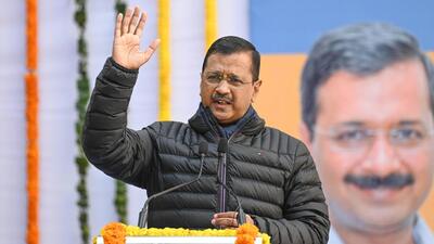 Arvind Kejriwal, Chief Minister of Delhi. Arvind Kejriwal, Chief Minister of Delhi.