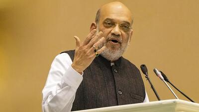New Delhi: Union Home Minister Amit Shah (PTI) New Delhi: Union Home Minister Amit Shah (PTI)