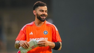 (FILE) India's Virat Kohli during a practice session (PTI) (FILE) India's Virat Kohli during a practice session (PTI)