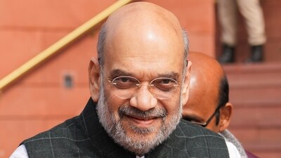 Union home minister Amit Shah. (PTI) Union home minister Amit Shah. (PTI)