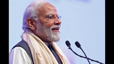 Prime Minister Narendra Modi will lay the foundation stone of the upcoming All India Institute of Medical Sciences (AIIMS) at Majra village in Rewari on February 16. (ANI File Photo)