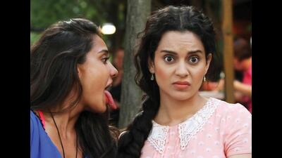 Rani in Queen (2013) set #MovingOn goals. Rani in Queen (2013) set #MovingOn goals.