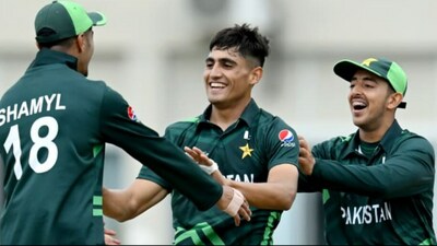 Pakistan will take on Australia in the second semi-final of U19 World Cup 2024 Pakistan will take on Australia in the second semi-final of U19 World Cup 2024