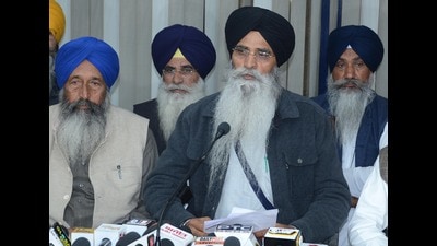 Shiromani Gurdwara Parbandhak Committee (SGPC) president Harjinder Singh Dhami Shiromani Gurdwara Parbandhak Committee (SGPC) president Harjinder Singh Dhami
