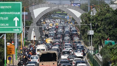 The Delhi Police issued a traffic and security advisory for Thursday. (HT PHOTO)
